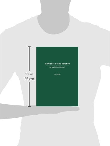 Individual Income Taxation: An Application Approach,Used