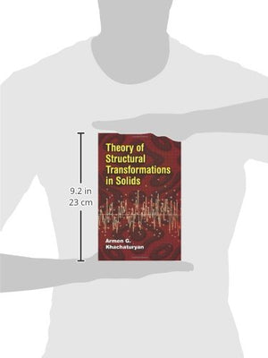 Theory of Structural Transformations in Solids (Dover Books on Engineering),Used