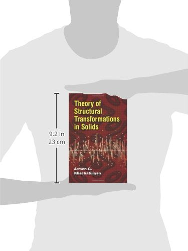 Theory of Structural Transformations in Solids (Dover Books on Engineering),Used