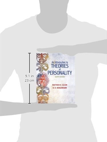 An Introduction to Theories of Personality, 8th Edition,Used