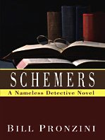 Schemers (Thorndike Press Large Print Mystery Series),Used