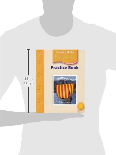Houghton Mifflin Reading: Practice Book, Volume 1 Grade 5,Used