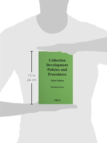 Collection Development Policies and Procedures,Used