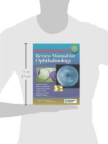 The Massachusetts Eye and Ear Infirmary Review Manual for Ophthalmology,Used
