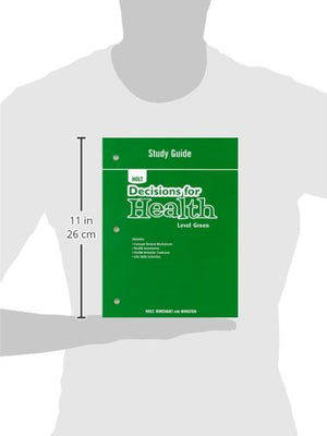 Decisions For Health: Study Guide Level Green,Used