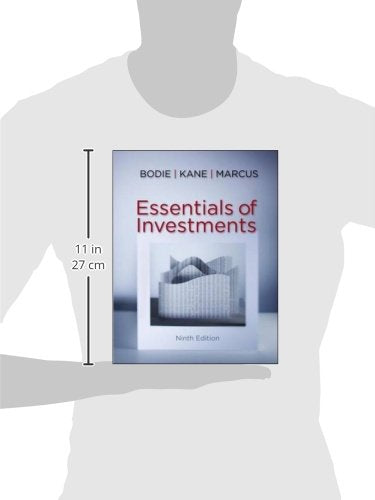 Essentials of Investments, 9th Edition,Used