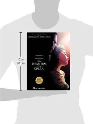 The Phantom of the Opera  piano vocal Selections Piano, Vocal and Guitar Chords,New