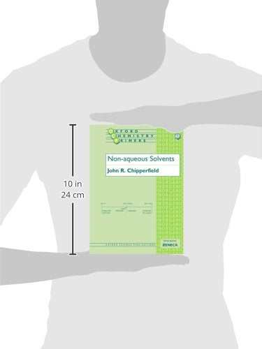 NonAqueous Solvents (Oxford Chemistry Primers),Used