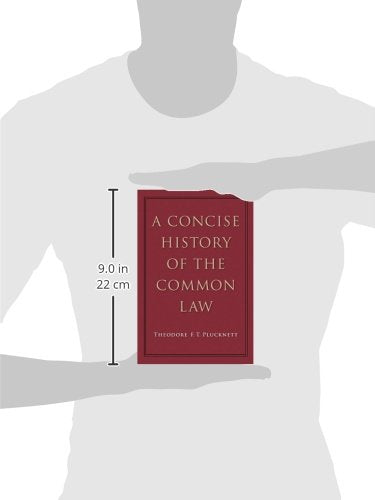 A Concise History Of The Common Law,Used