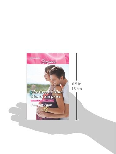 The Greek's NineMonth Surprise (Brides for the Greek Tycoons, 2),Used