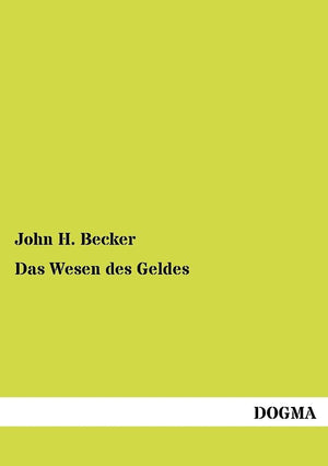 Das Wesen des Geldes: Eine Studie ueber die Ursachen der Krisis (German Edition),Used