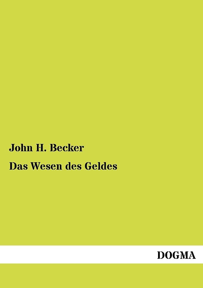 Das Wesen des Geldes: Eine Studie ueber die Ursachen der Krisis (German Edition),Used