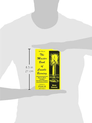 Master Book Of Candle Burning,New