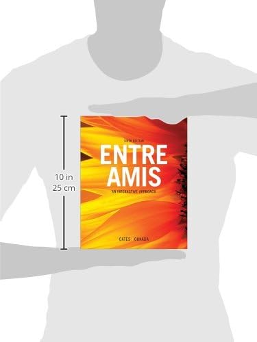 Entre Amis (World Languages),New