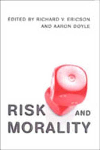 Risk and Morality (Green College Thematic Lecture Series),Used