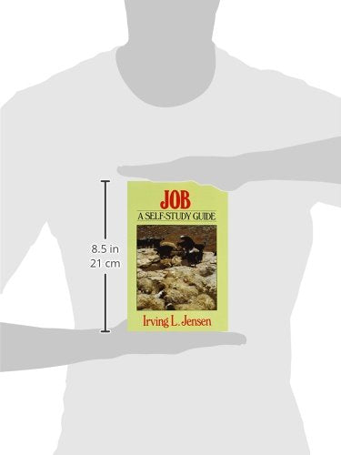 Job Jensen Bible Self Study Guide (Jensen Bible SelfStudy Guide Series),Used