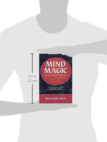 Mind Magic: Techniques For Transforming Your Life,Used