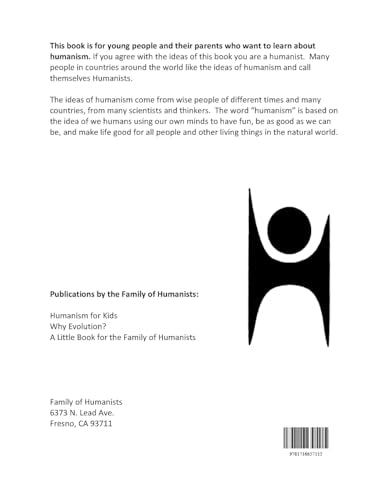 Humanism for Kids,Used