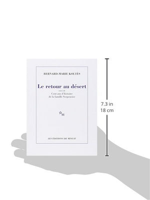 Retour au dsert: Suivi de Cent ans d'histoire de la famille Serpenoise,Used