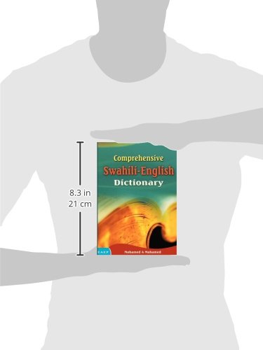 Comprehensive SwahiliEnglish Dictionary,Used
