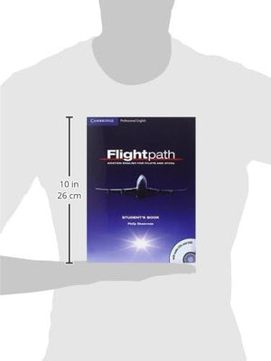 Flightpath: Aviation English For Pilots And Atcos Student'S Book With Audio Cds (3) And Dvd,Used
