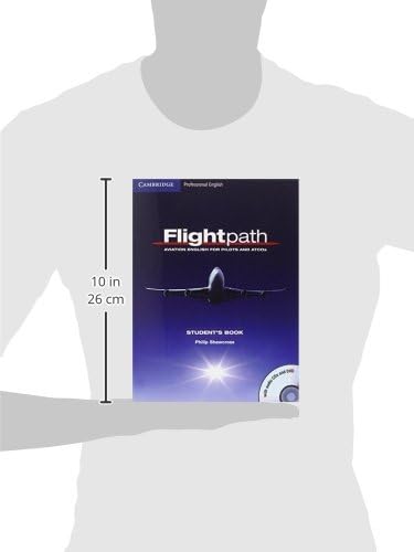 Flightpath: Aviation English For Pilots And Atcos Student'S Book With Audio Cds (3) And Dvd,Used