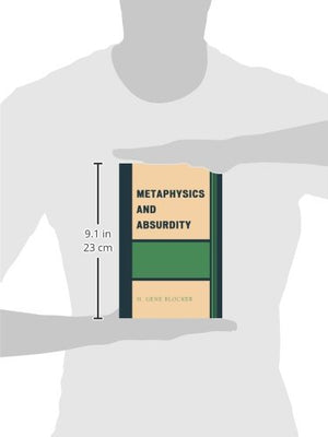 Metaphysics and Absurdity,Used