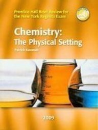 Chemistry: The Physical Setting (Prentice Hall Brief Review For New York),Used