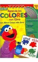 Aprende Los Colores Con Elmo/ Learn About Colors With Elmo (Sesame Street) (Spanish and English Edition),Used