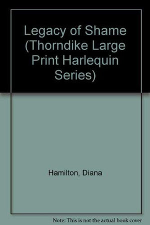 Legacy of Shame,Used