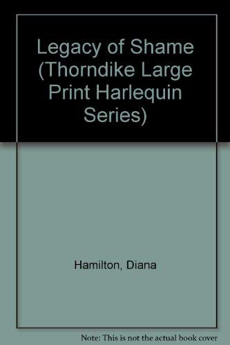 Legacy of Shame,Used