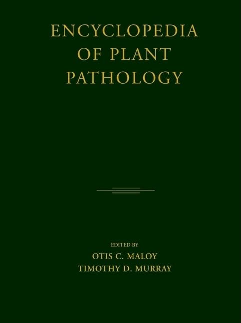 Encyclopedia of Plant Pathology (2 Volume Set),Used