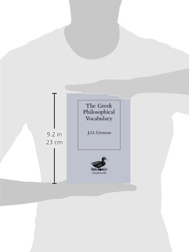 The Greek Philosophical Vocabulary,Used