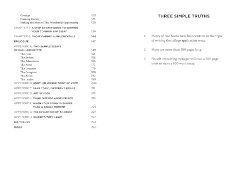 Crushing the Common App Essay: A Foolproof Guide to Getting into Your Top College (Spark Notes),Used