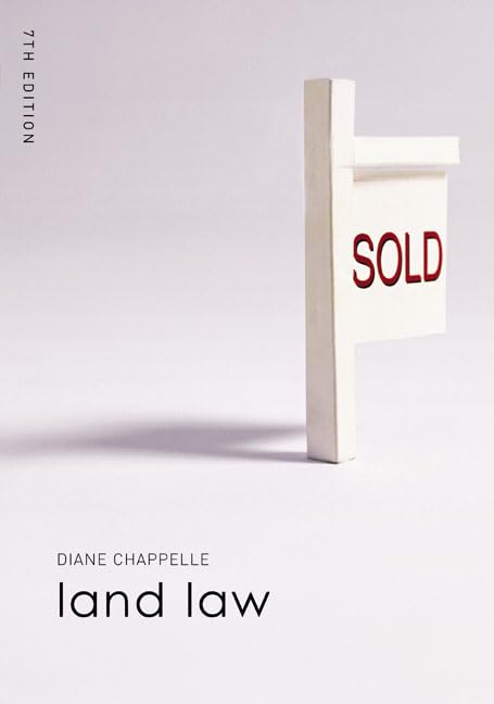Land Law (Foundation Studies in Law Series),Used
