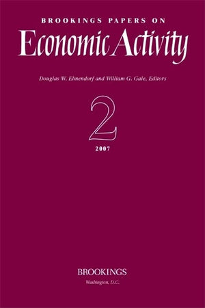Brookings Papers on Economic Activity 2:2007,Used