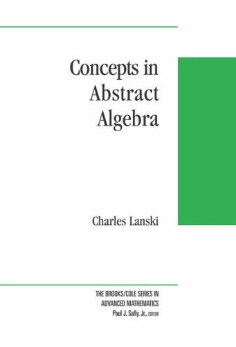 Concepts in Abstract Algebra,Used