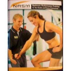 Optimum Performance Training for the Health and Fitness Professional  Course Manual ~ NASM National Academy of Sports Medicine ,Used