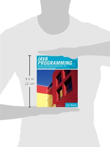 Java Programming: From Problem Analysis to Program Design (Introduction to Programming),New