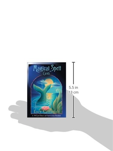 Magical Spell Cards: A 44Card Deck and Instruction Booklet,Used