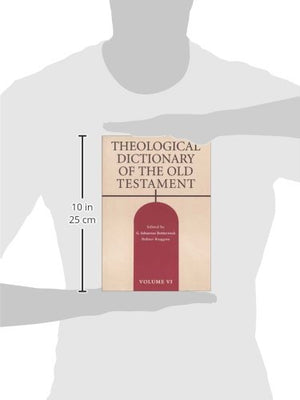 Theological Dictionary Of The Old Testament, Vol. 6 (Volume 6),New