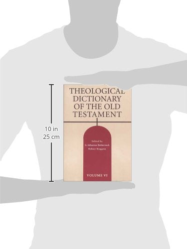 Theological Dictionary Of The Old Testament, Vol. 6 (Volume 6),New