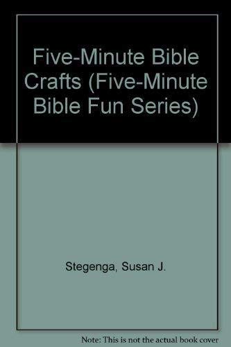 Five Minute Bible Crafts,Used