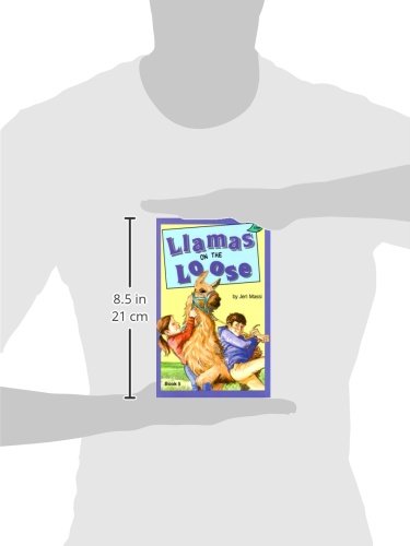 Llamas on the Loose (Peabody Adventure Series #5),Used