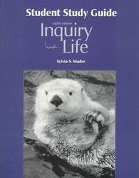 Inquiry into Life: Study Guide,Used