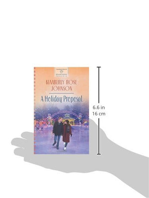 A Holiday Proposal (Heartsong Presents),Used