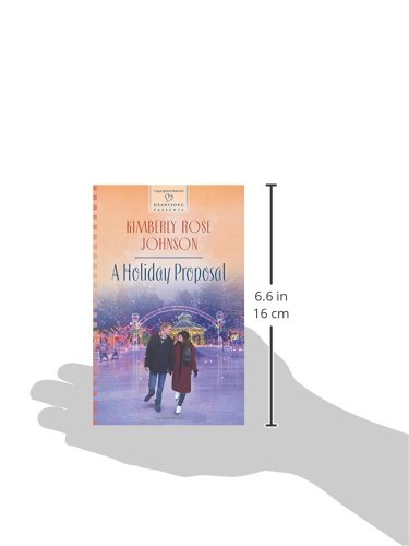 A Holiday Proposal (Heartsong Presents),Used