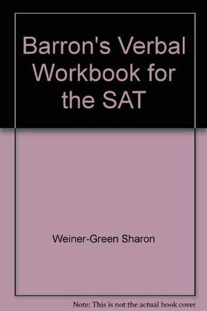 Barron's Verbal Workbook for the SAT,Used