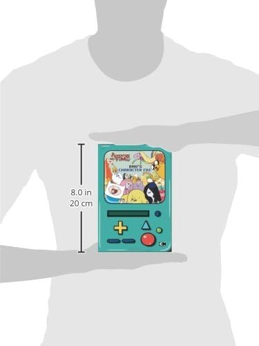 BMOs Character File (Adventure Time),Used