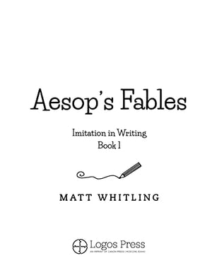 Aesops Fables (Imitation In Writing),Used